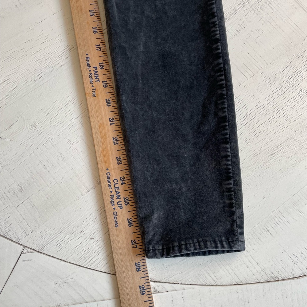 Women’s Lucky Brand Crushed Velvet Jeans Size 8/29 - Picture 7 of 8